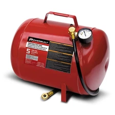 Powerbuilt 5 Gallon Portable Shop Air Tank - 647011