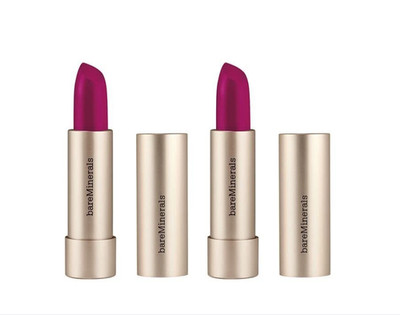 bareMinerals Mineralist Hydra-Smoothing Lipstick Satin Full Coverage 2pcs Wisdom