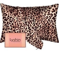 Mulberry Silk Pillow Cases Standard Size with Hidden Zipper, Ultra Smooth and...