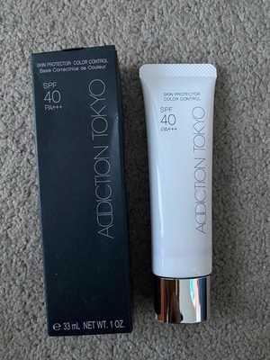 Addiction Tokyo Skin Protector Color Control SPF40 UV Protector Makeup Base 33ML