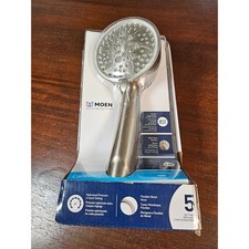 Moen Caldwell 5-Setting Handheld Showerhead S...