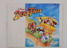 Disney's DuckTales Nintendo Entertainment System NES, 1989 Complete OOP