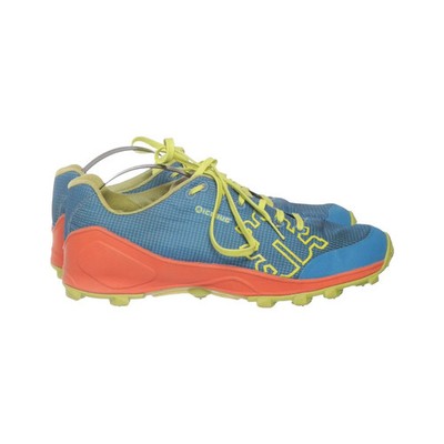 Icebug, Laufschuhe, Größe: 42 1/2, model: zeal2 olx, Blau/Gelb/Orange #yYb