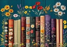 Books 5D Diamond Painting for Adults Beginners-Books Diamond Art Kits for Adults