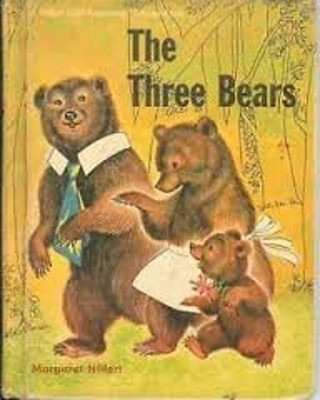 The Three Bears - A Follett JUST Beginning-To-Read Book Margaret