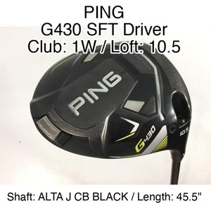 Ping G430 Sft Driver | eBay