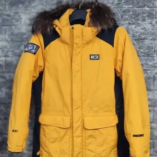 K2 Goose Down Padding Jacket 90W Windproof Insula… - image 3