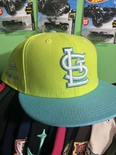 Saint Louis Cardinals New Era Hat 7 7/8th