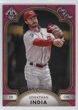 2023 Topps Transcendent Collection VIP Party One-of-One 1/1 Jonathan India qf6