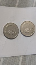 2019 Alphabet 10p Coin Letter "Q For Queue" Mint, Circulated Condition X2