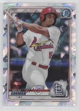 2020 Bowman Chrome Prospects Atomic Refractor Nolan Gorman #BCP-66 s3g