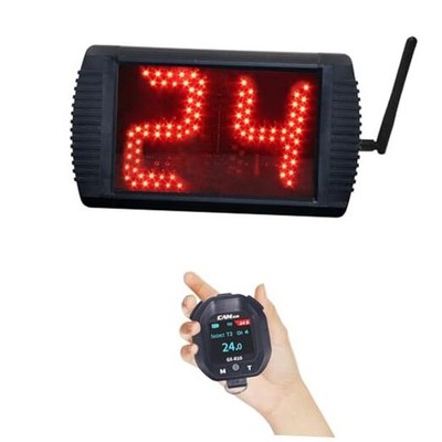 Shot Clock Basketball Timer,12/24/25/30/35/40/60 Seconds Stopwatch Control
