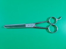 Professional Barber Salon Hair Cutting Thinning Shears MARKS ITALY Vintage