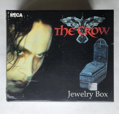 The Crow Jewelry Trinket Box Eric Draven Coffin (Neca 2002) NIB