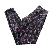 Lululemon Wunder Under High-Rise Tight Floral Luxtreme Leggings Black Multi 6