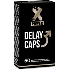 Xpower Delay Caps - Early Ejaculation Supplement 60 Cp