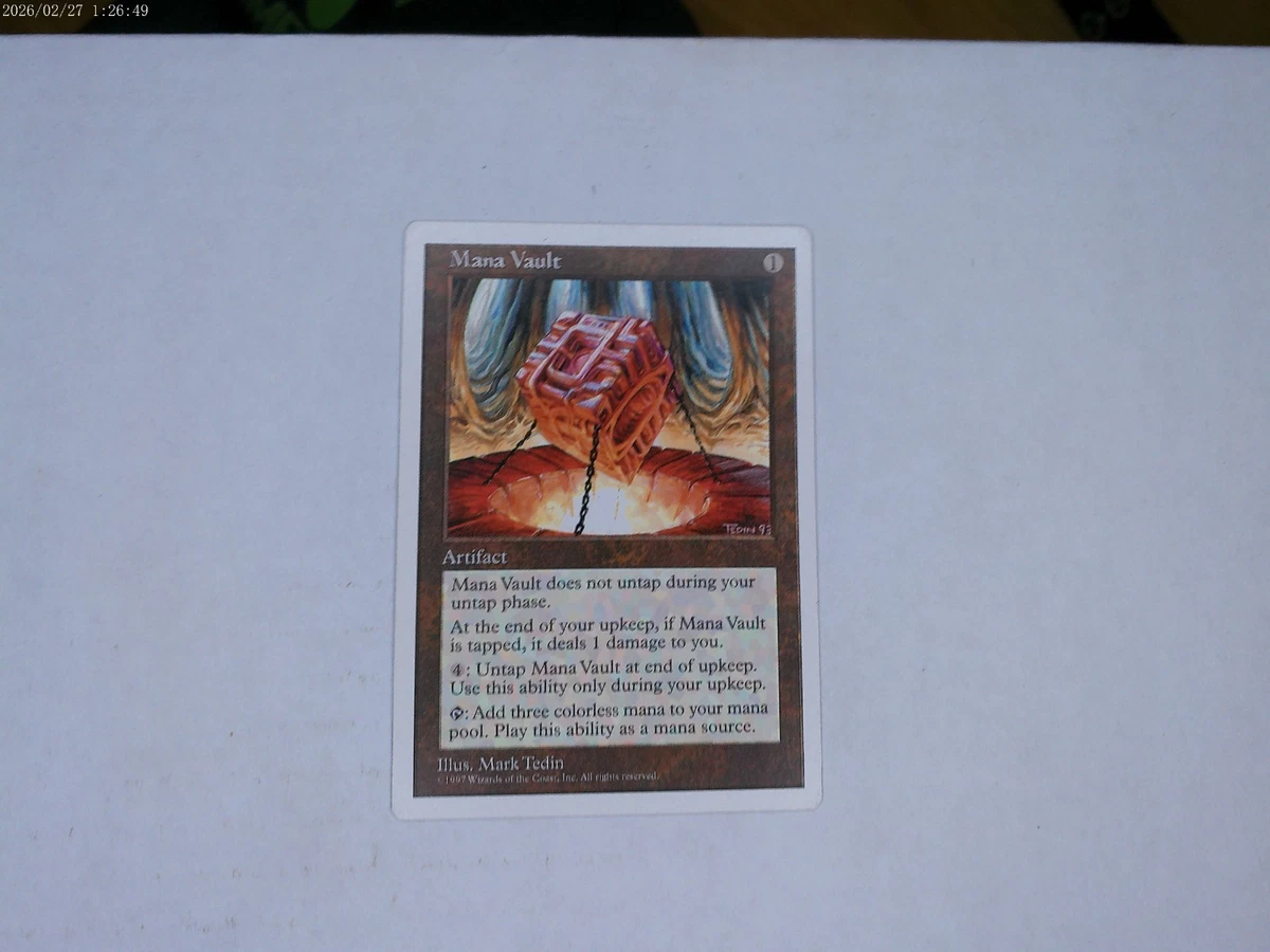 Mana Vault for sale | eBay