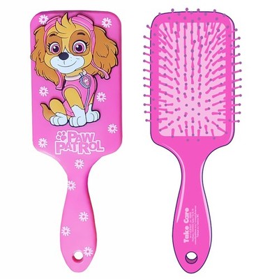 KINDER HAARBÜRSTE ''Paw Patrol'' 3D Pink weich Massagebürste Noppenbürste Kamm 99
