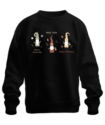 Happy Holidays Gnome Swedish Gnome Elves - Christmas Xmas Gift 