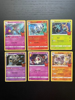 Pokémon Trick or Trade 2023 Complete Set 30 Cards Halloween NM