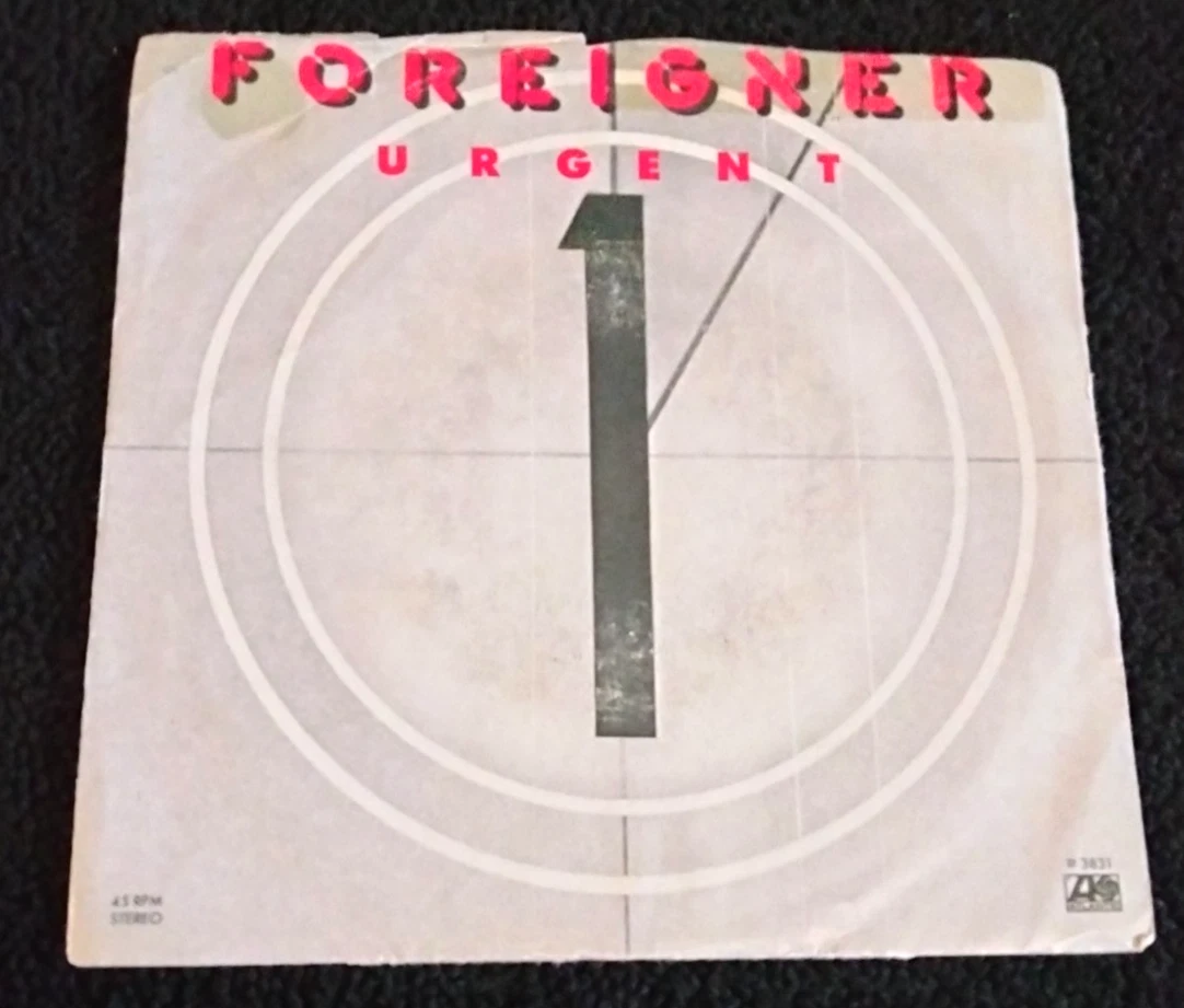 Foreigner 45 RPM Speed Vinyl Records for sale | eBay