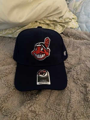 Chief Wahoo Cleveland Indians  47 Brand MVP Adjustable Hat