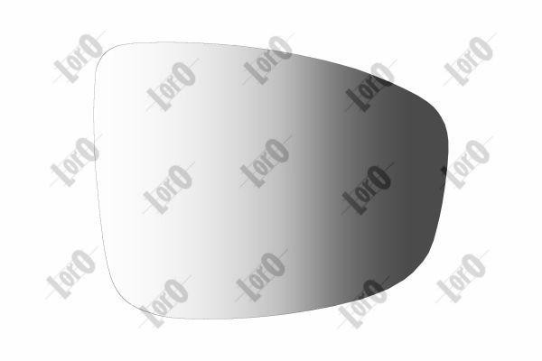 ABAKUS Convex Heated Side Mirror Glass 2324G04 For Mazda, Right