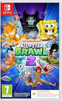 Nickelodeon - All-Star Brawl 2 C - Nintendo Switch - F7332z