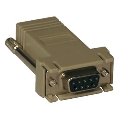 1PC EATON CORPORATION B090-A9F Tripp Lite DB9F - RJ45 Modular Serial Adapte