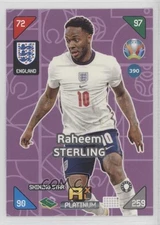 2021 Adrenalyn XL UEFA Euro 2020 - Kick Off Shining Star Raheem Sterling 0jf5