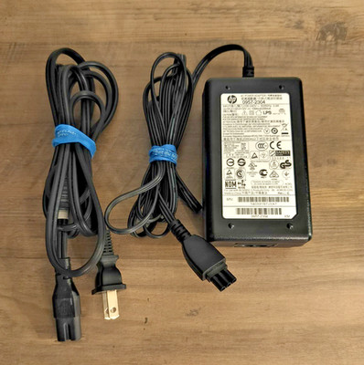 Genuine HP Officejet 6700 Premium Printer AC Adapter Power Cord 0957-2304 TESTED