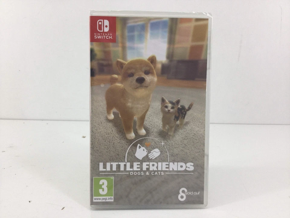 JUEGO NINTENDO SWITCH LITTLE FRIENDS DOGS AND CATS N-SWITCH 19497058, foto 1 de 5