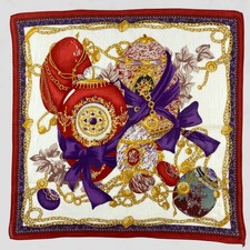 Vintage Celine Handkerchief Neckerchief Bandana Pocket Square