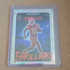 Panini Rookies & Stars Thrillers Silver Jalen Royals Chiefs Rookie Card #28 2025