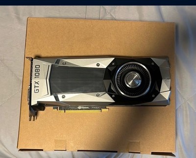 EVGA GeForce GTX 1080 Founders Edition 8GB GDDR5X Graphics Card