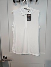 Callaway Womens Sleeveless Opti-Dri 1/4 Zip C...