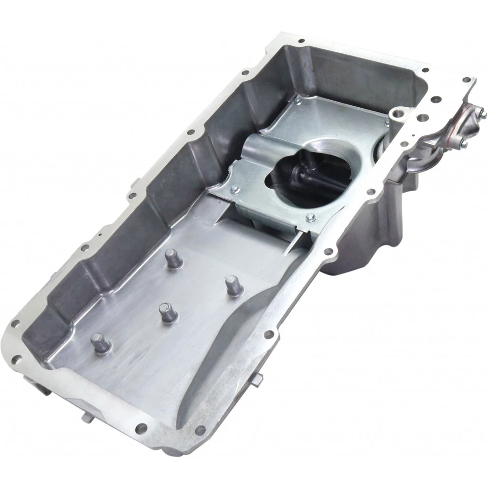 For GMC Savana 1500/2500/3500/4500 Oil Pan 2008-2019 Aluminum Material 12619776 - Image 3 of 4