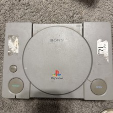 Sony PlayStation 1 Console SCPH-1001 Gray NTSC-U/C NO Controllers OR Cables