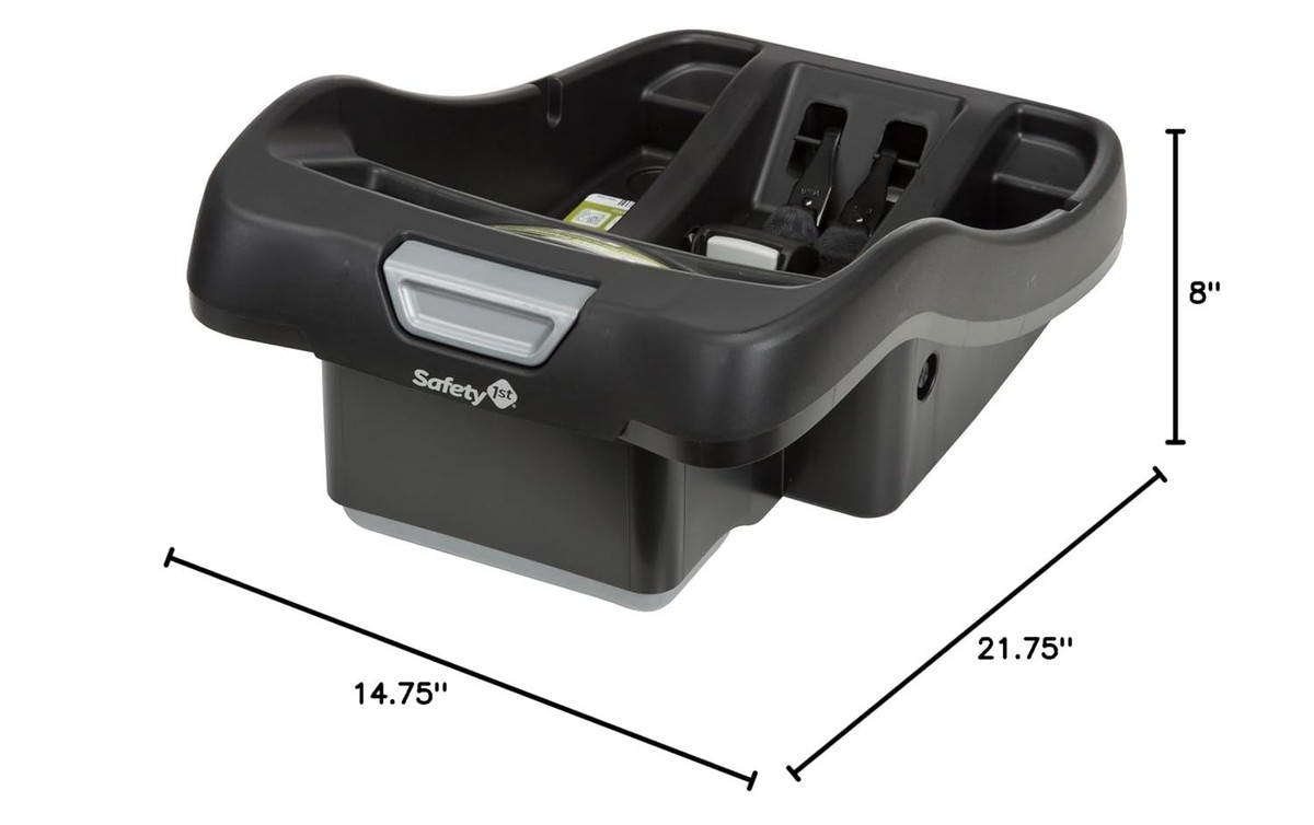 Safety 1st onBoard 35 LT Adjustable Infant Car Seat Base – Black