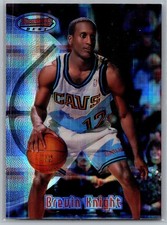 1997 Bowman's Best Preview Brevin Knight #BBP16 Atomic Refractor