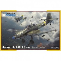 Special Hobby - Junkers Ju 87D-3 Stuka - Stuka Experten - 1:72