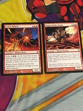 D1130 MAGIC GATHERING COMMANDER 2013 MAGUS OF ARENA CRATER HELLION HP-DMG R MTG