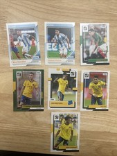 Soccer Card Lot Argentina, Colombia