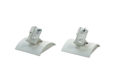  2x Bose UB-20 Wandhalterungen Weiß 