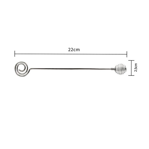 2pcs Stainless Steel Whisk Long Handle for Hair Salon Mixing - Picture 10 of 12