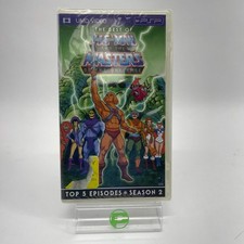 New The Best Of He-Man And The Masters Of The Universe Season 2 UMD  Sony PSP 