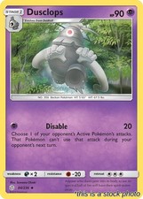 Dusclops SM - Cosmic Eclipse 84/236 NM Pokemon