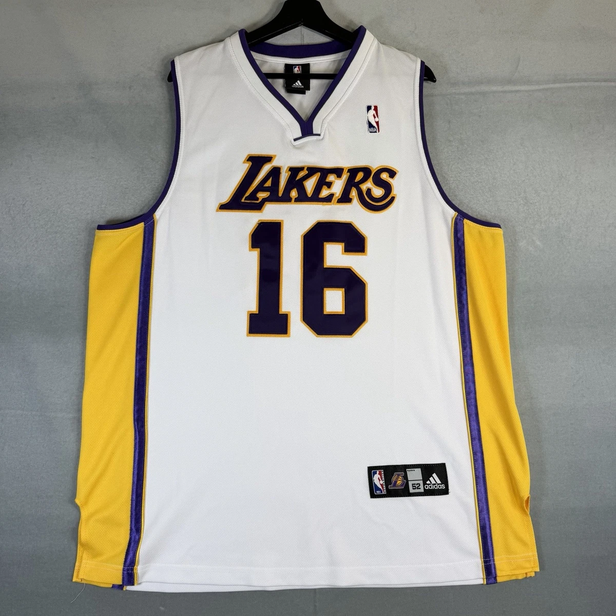 Las mejores ofertas en Adidas Los Angeles Lakers Pau Gasol Ropa