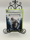 Assassin's Creed (Microsoft Xbox 360, 2007) with Manual CIB