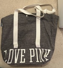 Victoria Secret LOVE PINK Large tote bag